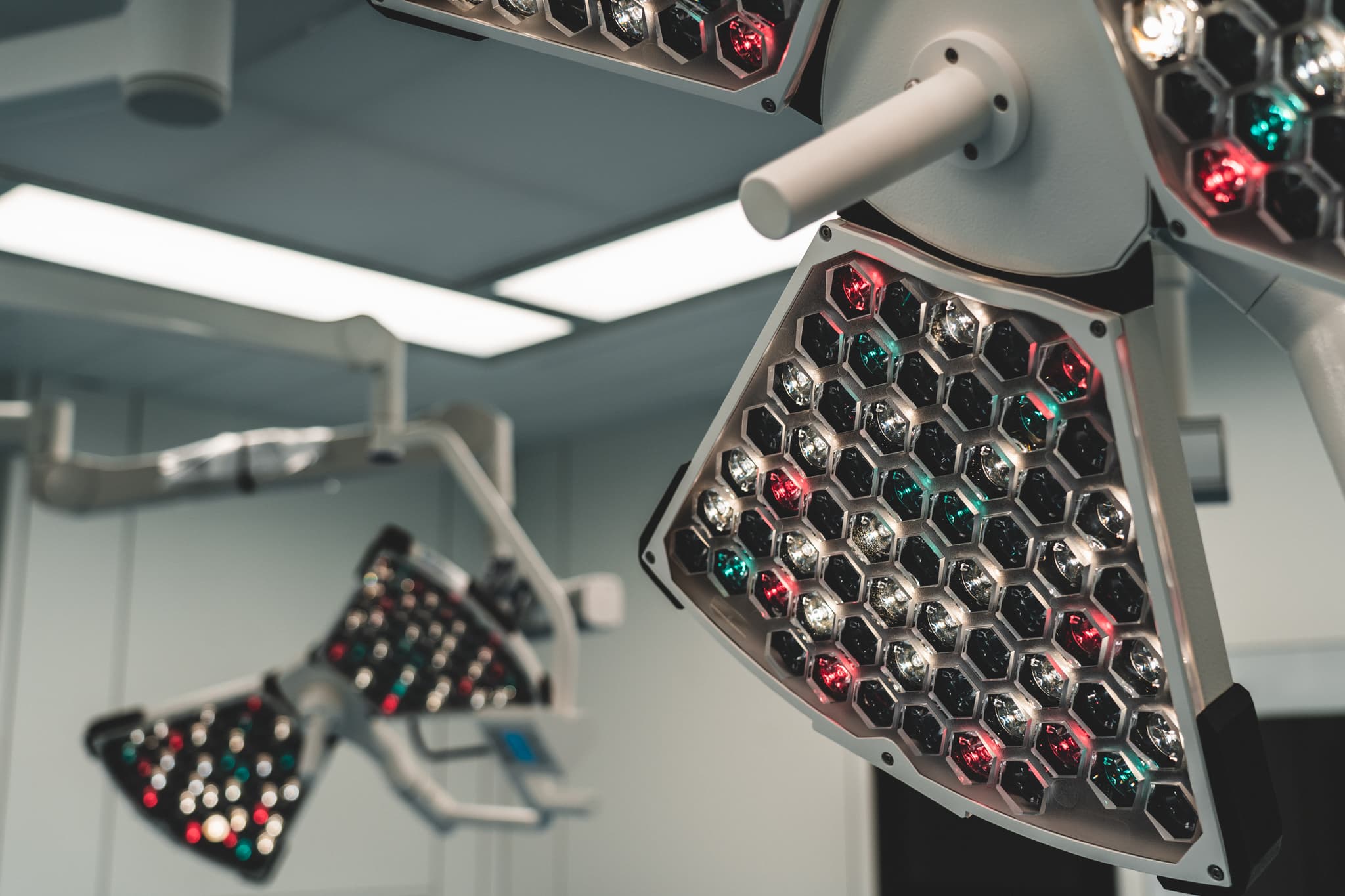 Bloc opératoire ISO5